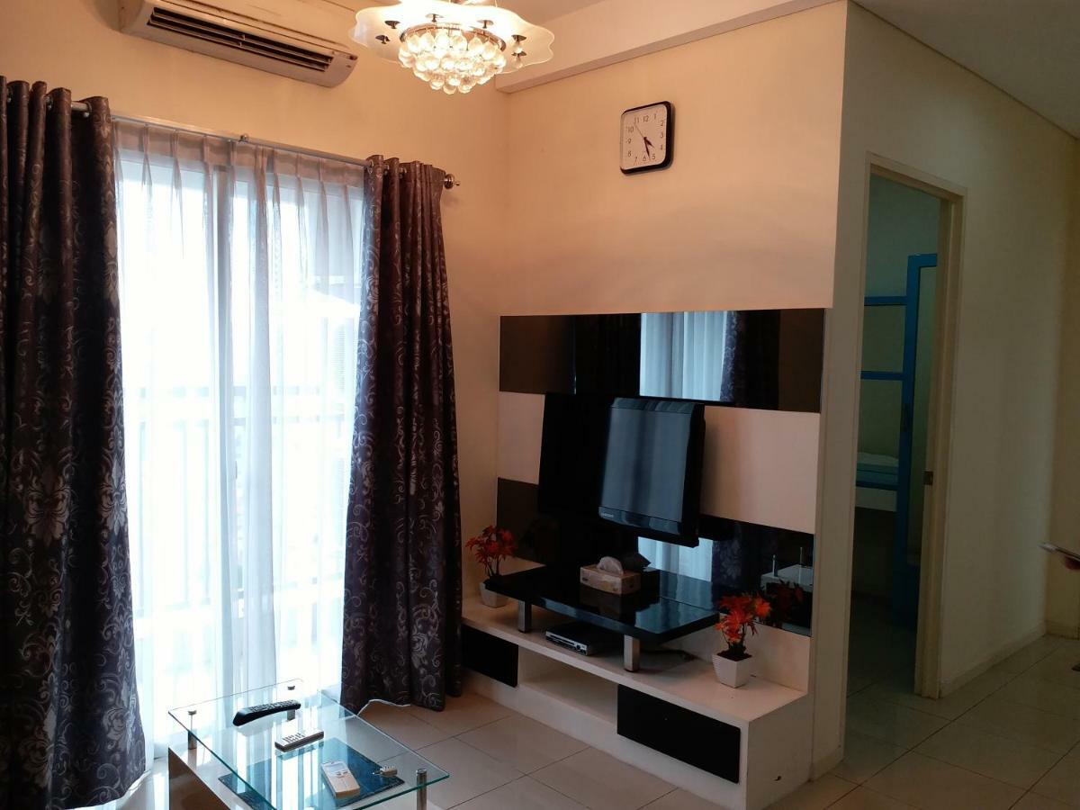 Apartment Cosmo Terrace Jakarta Exterior foto