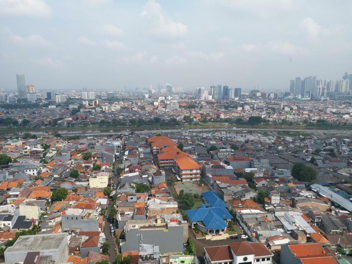 Apartment Cosmo Terrace Jakarta Exterior foto